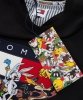 Tommy Jeans bluza damska czarna z motywem Looney Tunes 